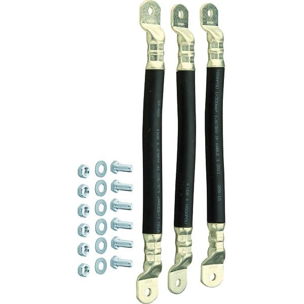 Hager HAG UM05S1 Sammelschienenverbinder universN 40x10mm 3-polig, Elektronikzubehör + Gehäuse