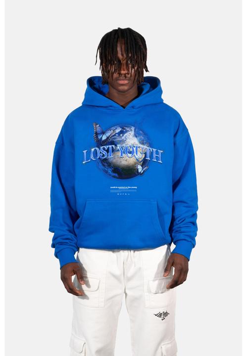 Actual product image Lost Youth LY HOODIE "WORLD - 21651 (L)
