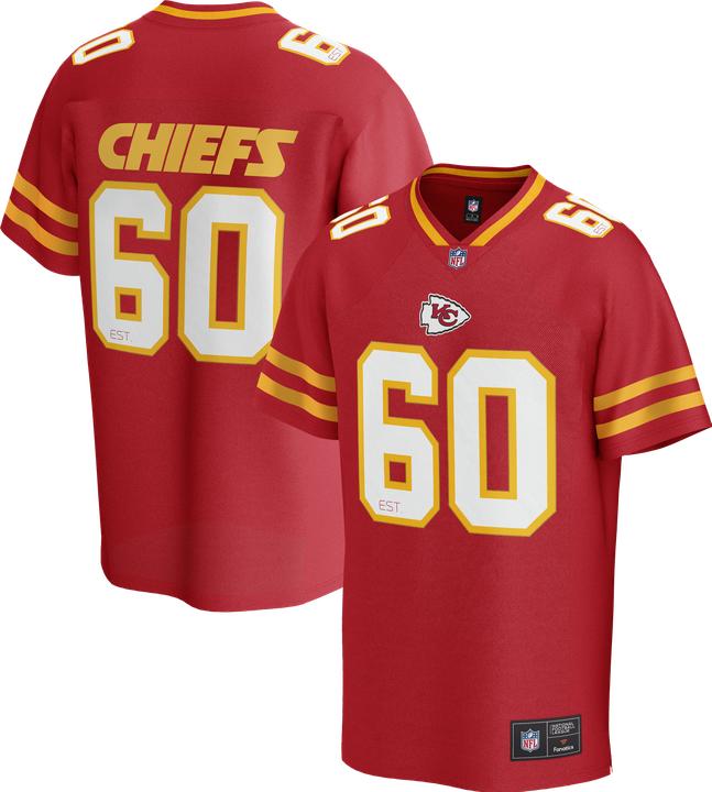Immagine prodotto Fanatics Maglia dei tifosi dei Kansas City Chiefs NFL Poly Mesh - M (M)