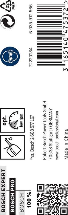 Image du produit Bosch Professional Zubehör Foret hélicoïdal PRO Metal HSS-G, 11,3 x 94 x 142 mm (11,3 mm)