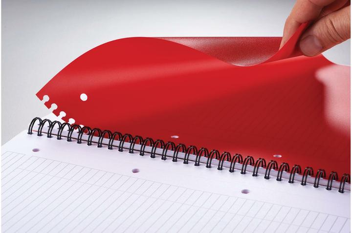 Actual product image Oxford Activebook (A4, Checked, Soft cover)