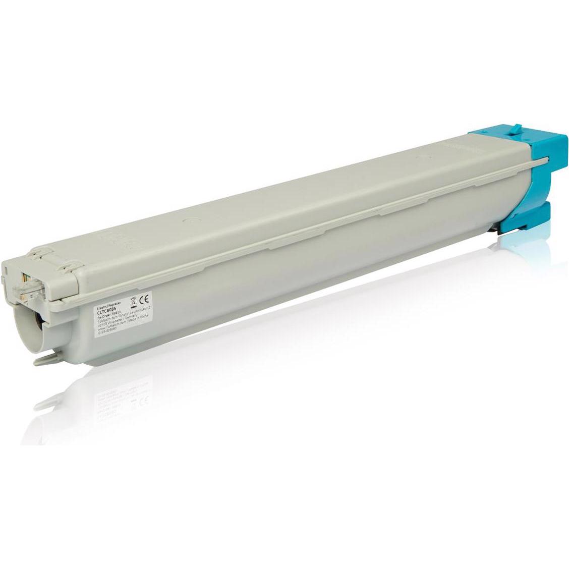 Inkadoo, Toner, Toner kompatibel zu Samsung CLT-C808S/ELS / C808S Toner, cyan Cyan (C)