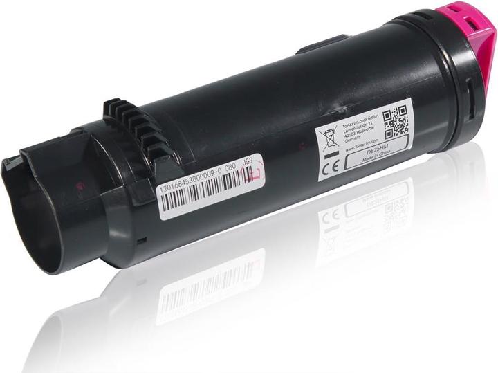 Actual product image Inkadoo Toner compatible with Dell 593-BBRT / 4NRYP toner, magenta magenta (M)