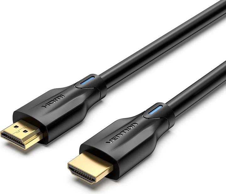 Vention HDMI 2.1 cable black - 3m (3 m, HDMI)