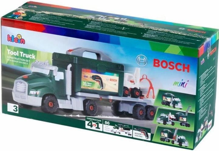 Image du produit Theo Klein Kit de jeu camion à visser Bosch avec Ixolino
