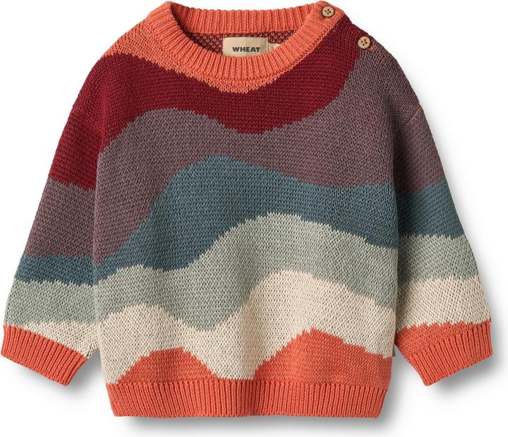 Actual product image Wheat Baby Strickpullover Knud (62)
