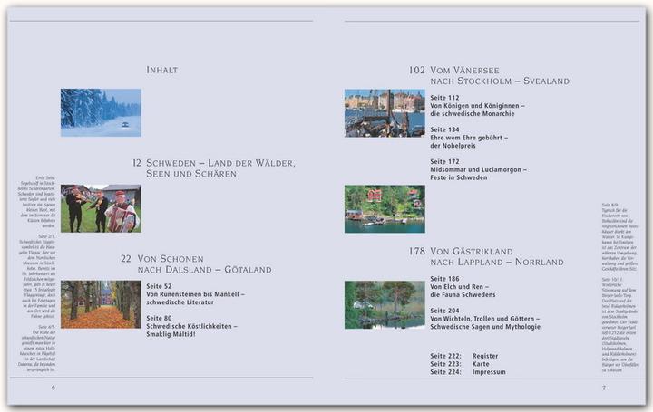 Produktbild Schweden (Deutsch, Ulrike Ratay, 2011)