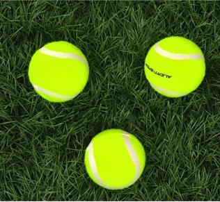 Image du produit Balles de tennis 3 pièces dans le conteneur