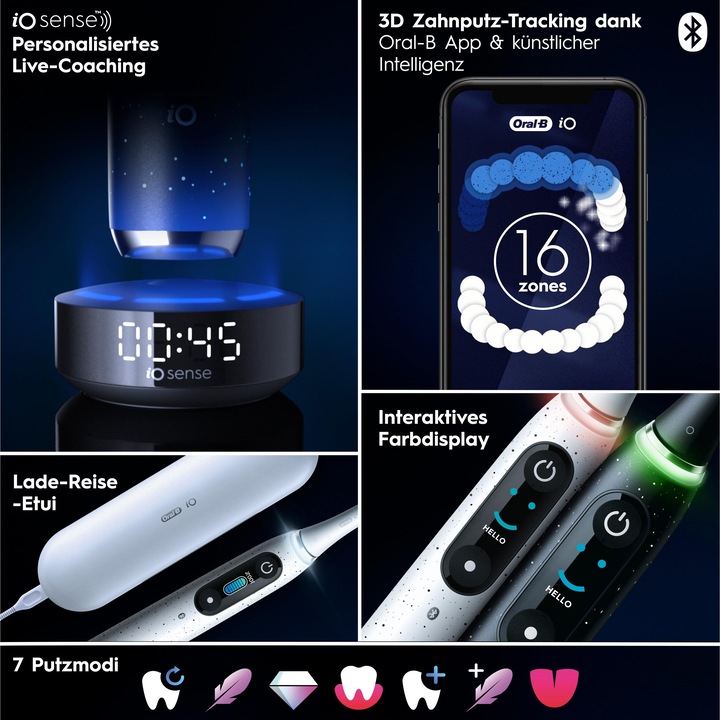 Productafbeelding Oral-B iO 10 (Oscillerende tandenborstel)