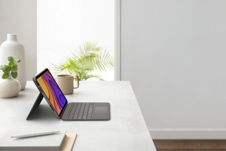 Actual product image Logitech Folio Touch (FR, iPad Air 2020 (4. Gen))