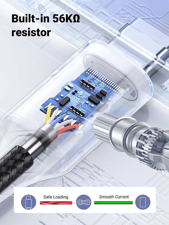 Actual product image Ugreen USB Typ A – USB C (1 m, 15 W)