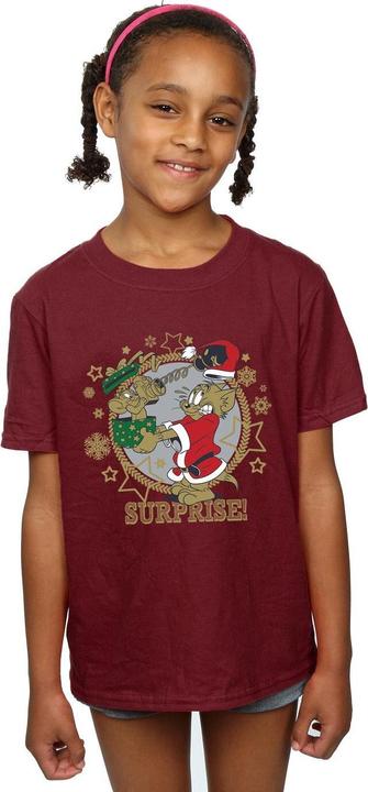 Produktbild Tom & Jerry Christmas Surprise TShirt Mädchen (128)