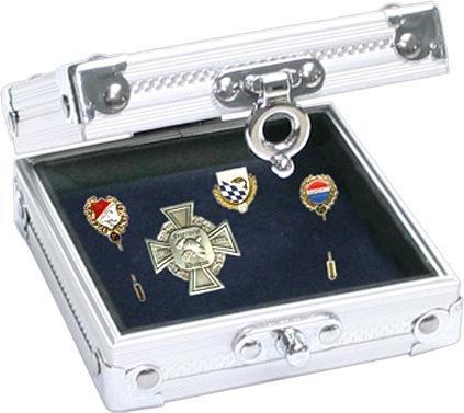 Produktbild Safe Alu Vitrine115 x 115 x 40 mm