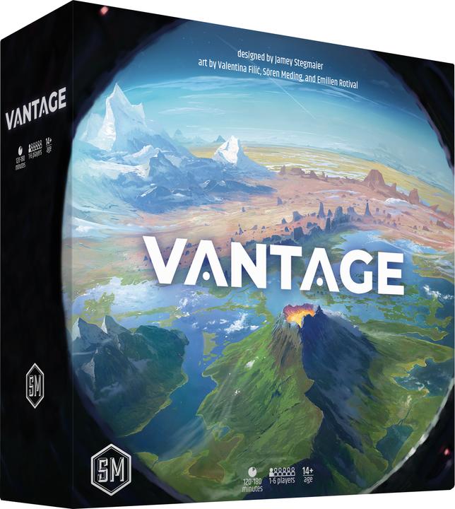 Produktbild Stonemaier Games Vantage (Deutsch, Englisch, 1 - 6 Spieler)