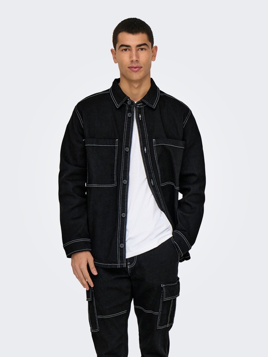 Produktbild Only & Sons ONSEDGE Mittlere Taille Gerade geschnitten Jeans Normal geschnitten jeans (W29/L32)