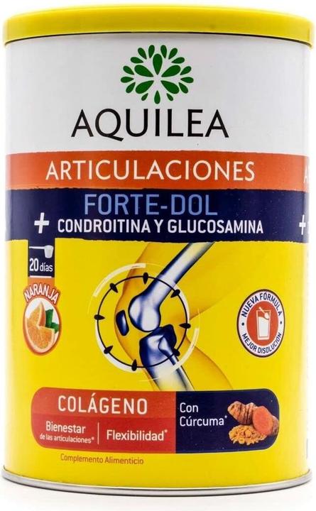 Actual product image Aquilea Forte-Dol Joints 280g Powder Orange (Body gel)