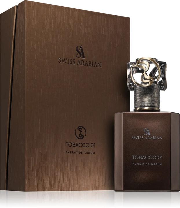 Swiss Arabian Tobacco 01 - buy at Galaxus - Galaxus