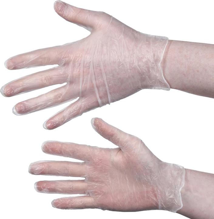 Immagine prodotto Guanti in vinile 100 pezzi (XL)
