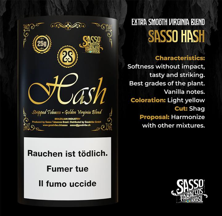 Produktbild Sasso Hash (25 g)