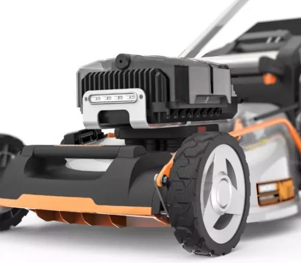 Actual product image Worx AkkuRasenmäher80V 4Ah (Rechargeable battery operated)