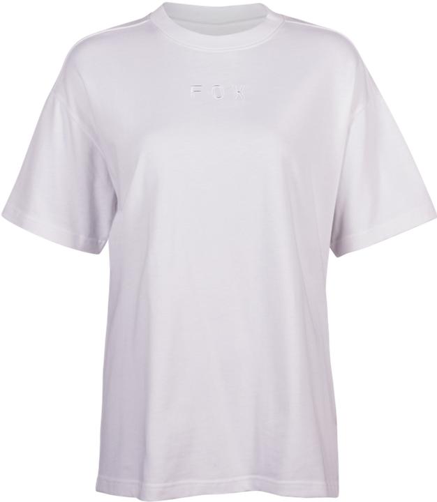 Produktbild Fox Tee 23 W Wordmark Os Ss Wht M (M)