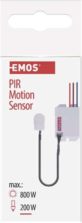 Actual product image Savio Motion detector (PIR sensor) IP20 800W White (6 m)