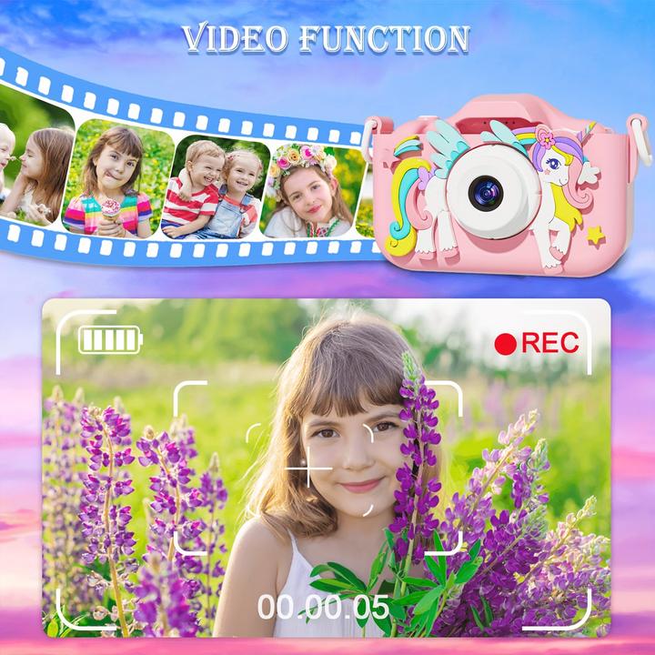 Produktbild Gofunly Kinderkamera