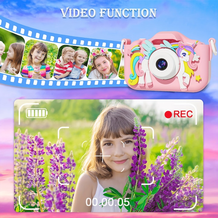 Produktbild Gofunly Kinderkamera