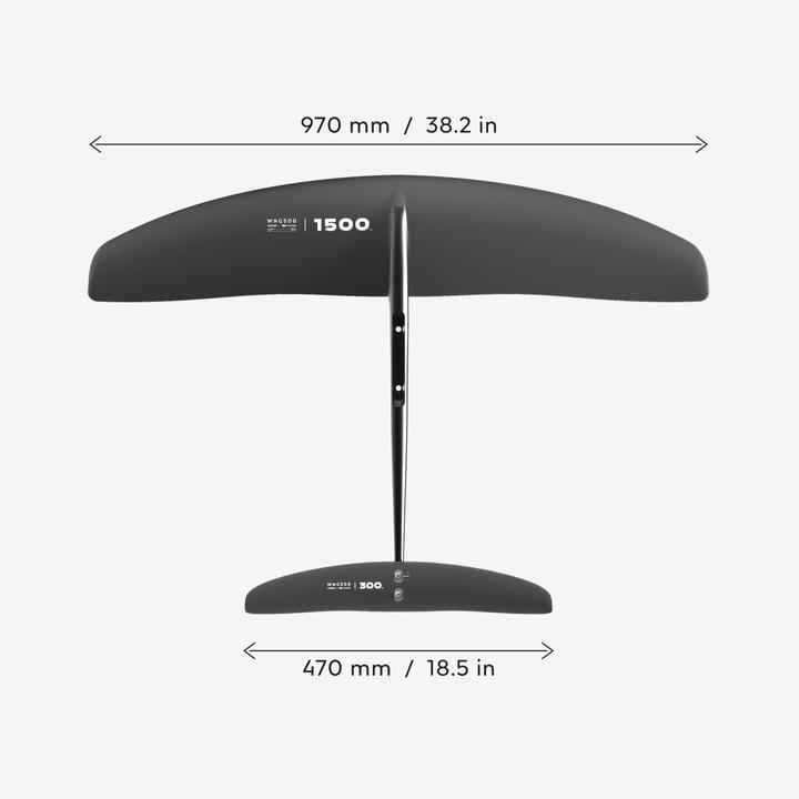 Immagine prodotto Tribord Aletta Hydrofoil 1500 cm²