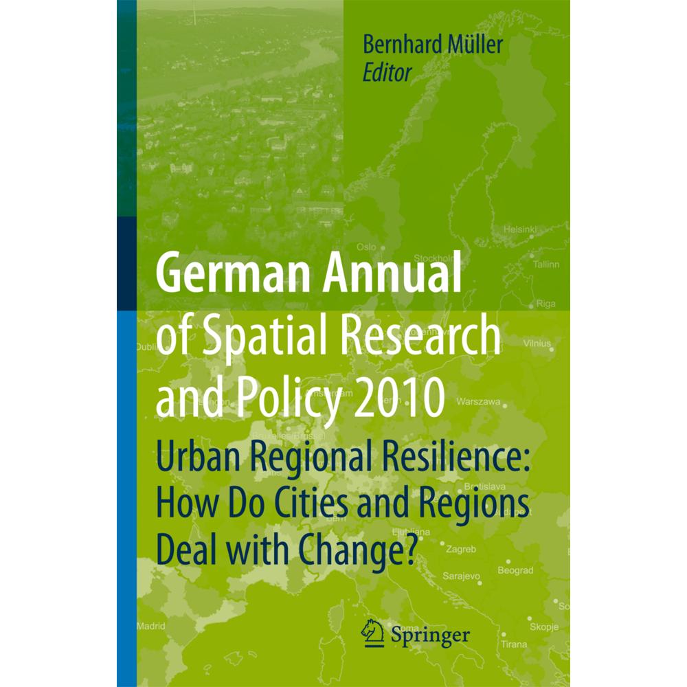German Annual of Spatial Research and Policy 2010, Fachbücher von Bernhard Müller