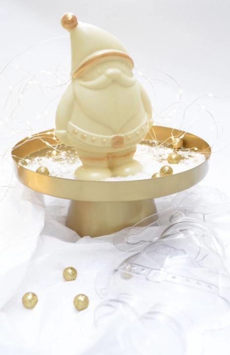 Produktbild ScrapCooking 3D Schokoladenform, Weihnachtsmann