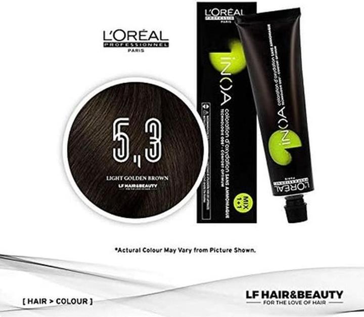 Produktbild L'Oréal Professionnel Inoa (5,3 Hellbraun Gold)