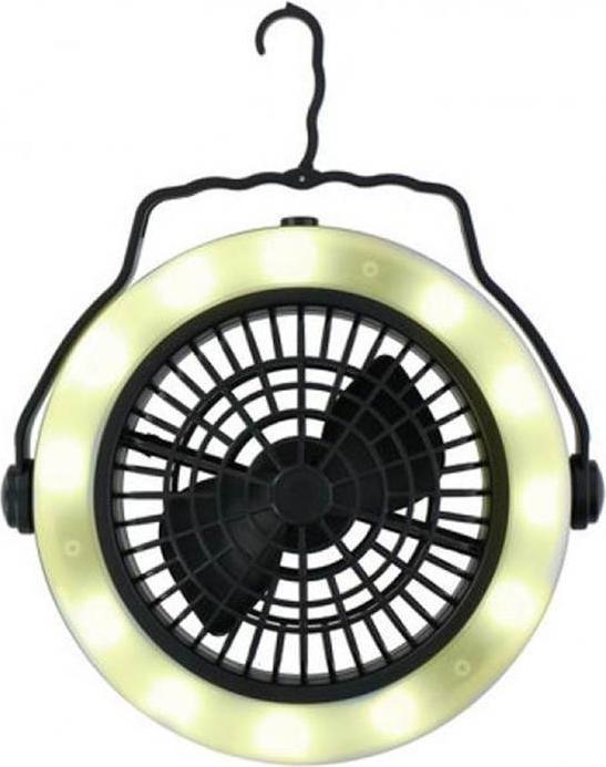 Produktbild Grundig Campinglampe und Ventilator
