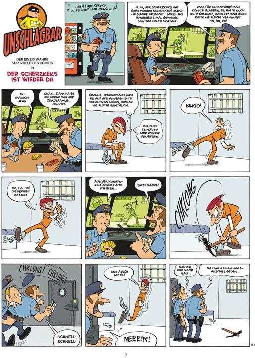Produktbild Unschlagbar! 2: Unschlagbar! 2 (Deutsch, Pascal Jousselin, 2019)