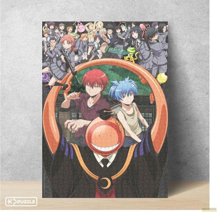 Plastoy Assassination Classroom: Puzzle 1000 Teile Assassination Classroom (1000 pezzi)