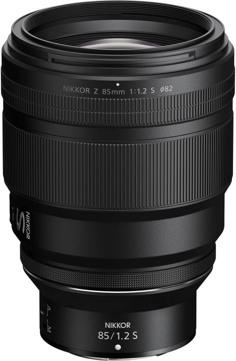 Nikon Nikkor Z 85mm f/1.2 S (Nikon Z, full size)