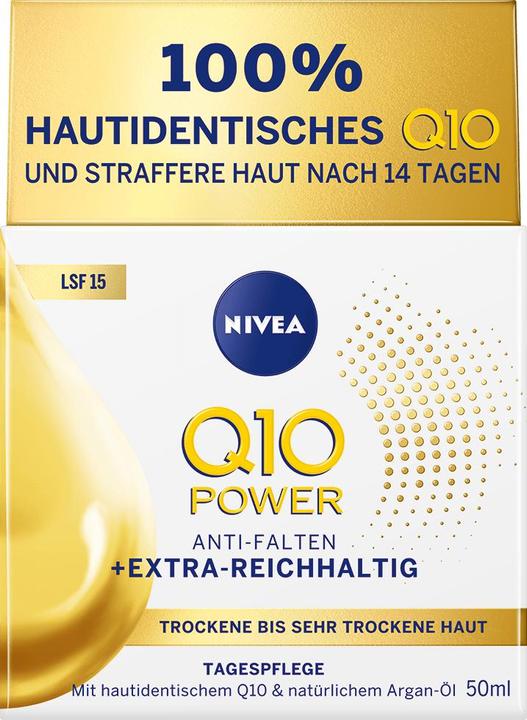 Actual product image NIVEA Q10 Power (50 ml, Day cream, SPF 15)