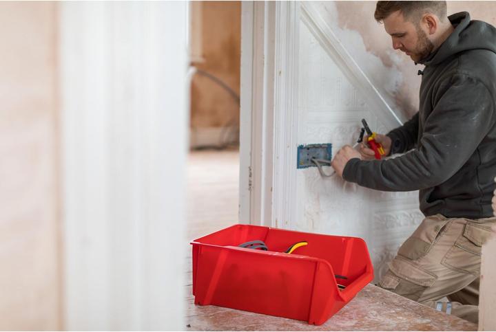 Produktbild Stanley Stan Lagersichtkasten 5 Rot STST827451