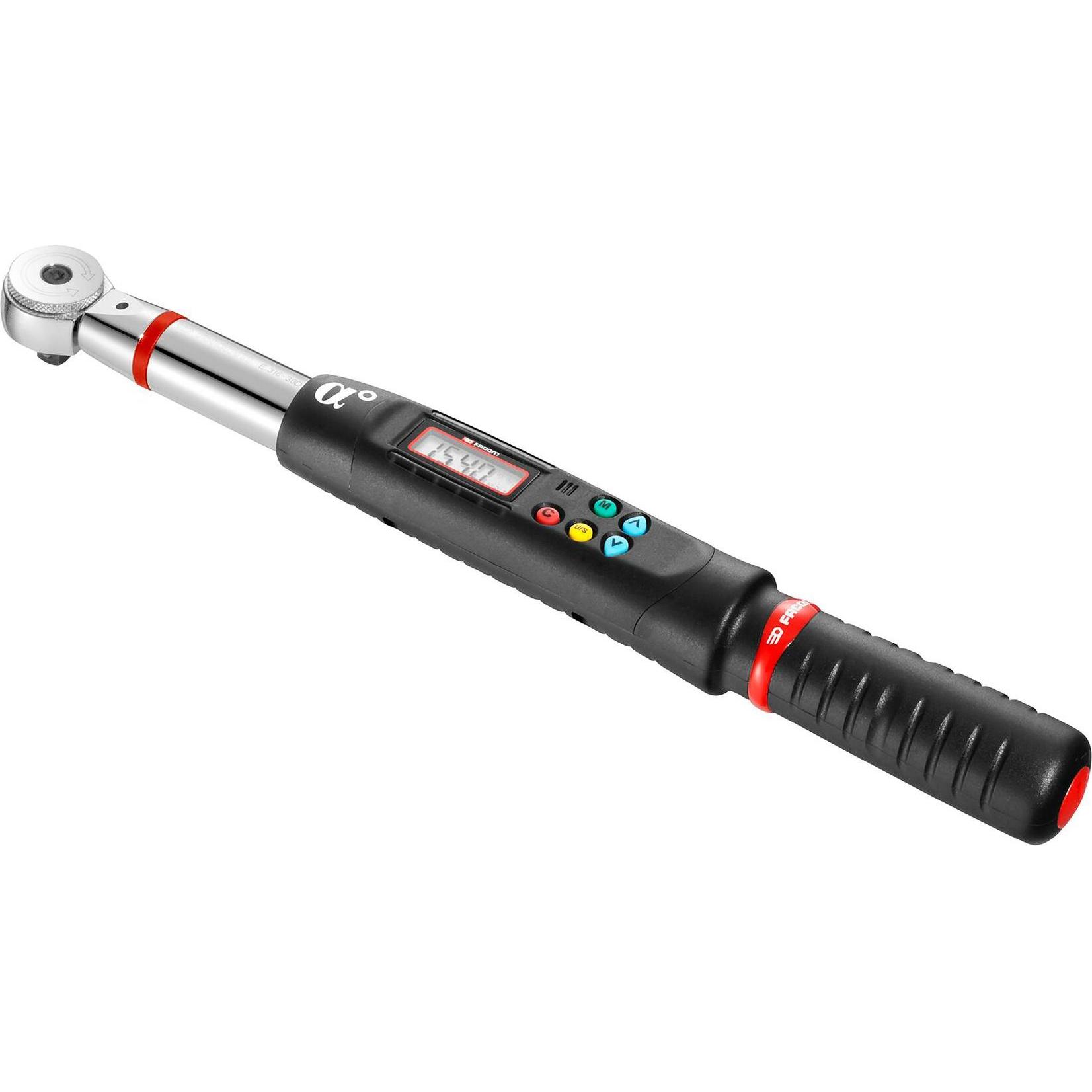 Facom, Drehmomentschlüssel, Drehmomentschlüssel mit Winkelknarre 1/4 (1/4", 1.50 Nm, 30 Nm)