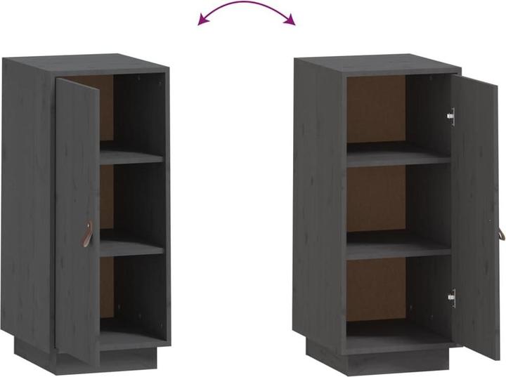 Produktbild vidaXL Sideboard (34 x 34 x 75 cm)