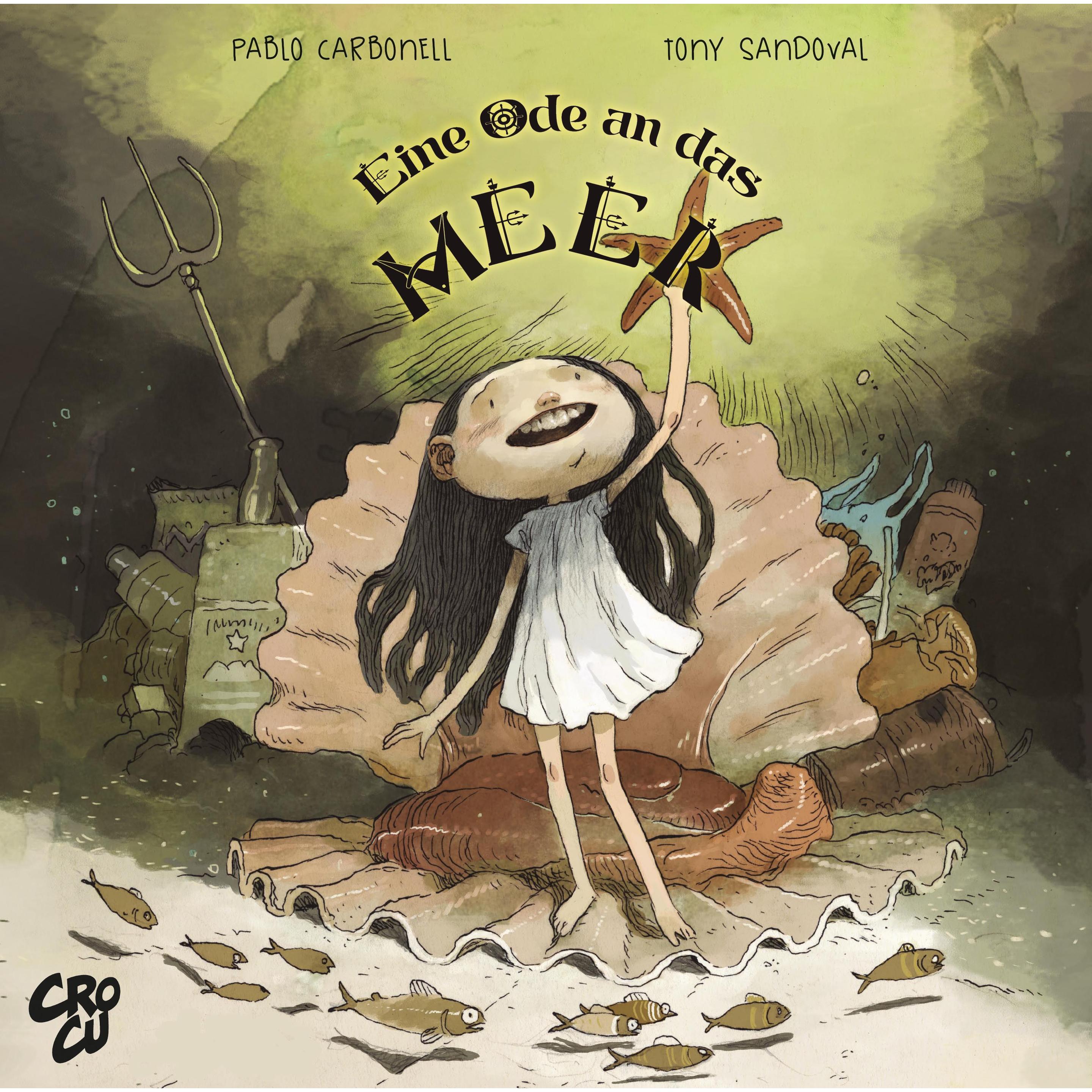 Thumbnail - Eine Ode an das Meer, Belletristik von Pablo Carbonell, Tony Sandoval