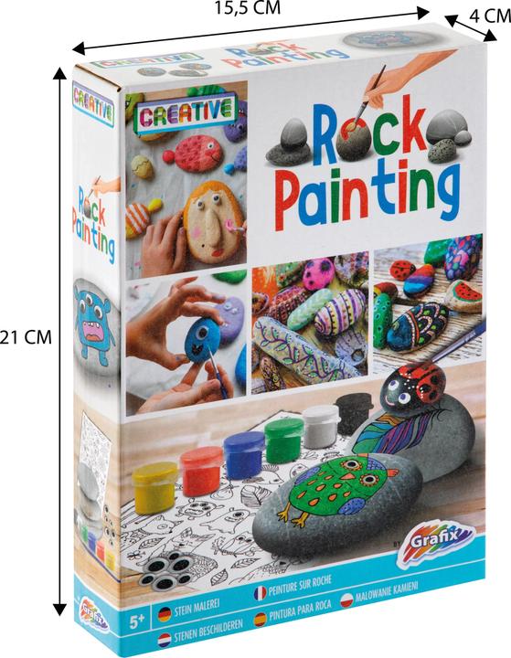 Produktbild Grafix Steinmalerei