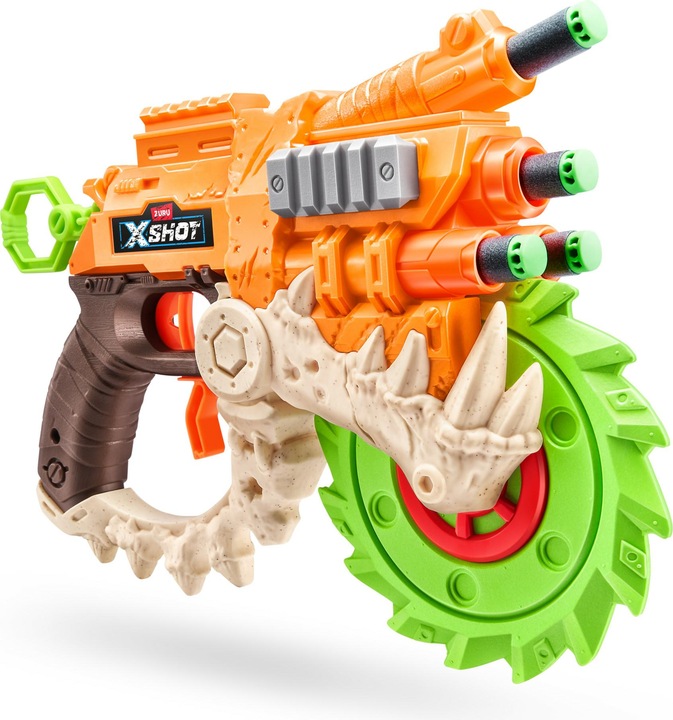 Actual product image Zuru X-shot horror fire reaper