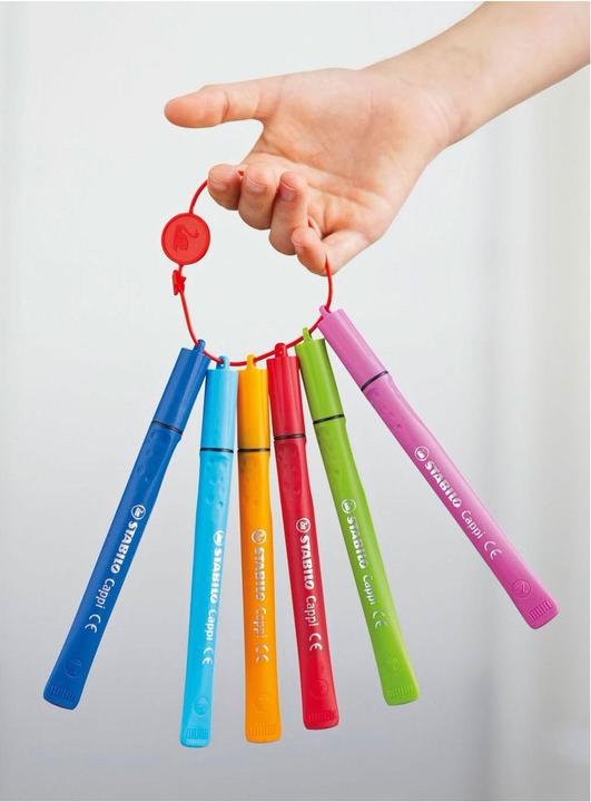 Actual product image STABILO Cappi fibre pen 24er cases (Sorted, 24 x)