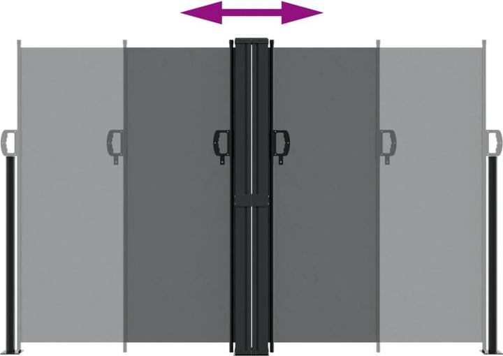 Image du produit vidaXL Store latéral extensible (12 m)