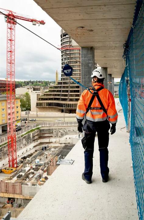 Actual product image SpanSet Height safety device (Height safety device)