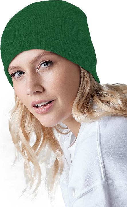Actual product image Beechfield Basic knitted winter hat (One size)