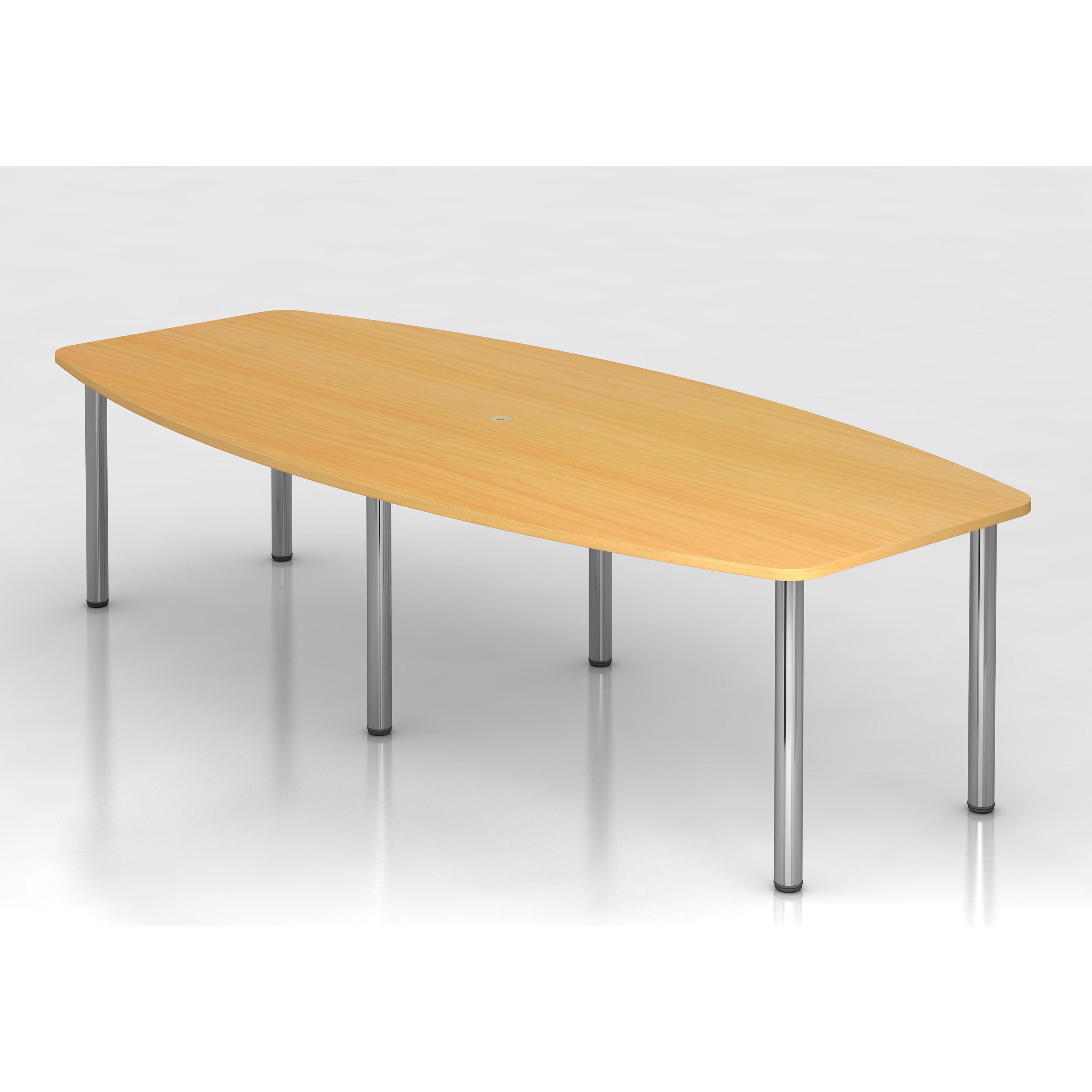 Thumbnail - Hammerbacher, Schreibtisch, Serie KT (280 x 130 cm)