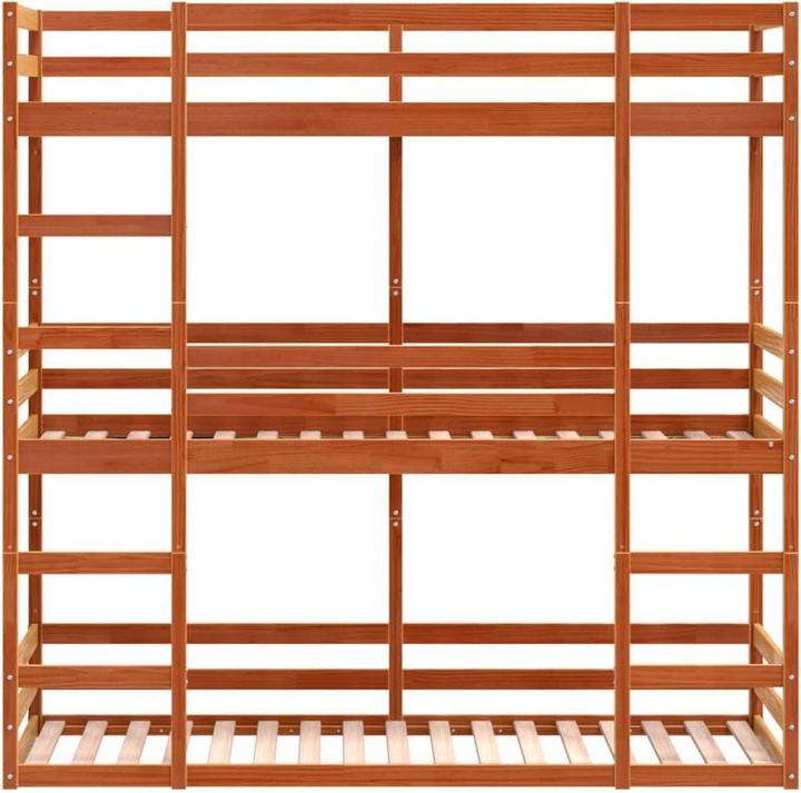 Immagine prodotto vidaXL Letto a castello triplo (90 x 200 cm)
