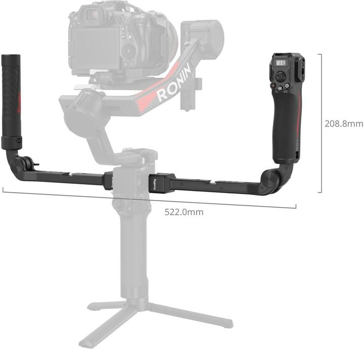 Productafbeelding SmallRig 4327 Focusbediening Dual Grip (Gimbal handvat)